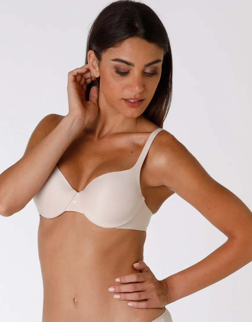Donna LOVABLE Coppa E|Coppa D-Reggiseno con ferretto Invisible Lift Supreme, skinREF# L09WP