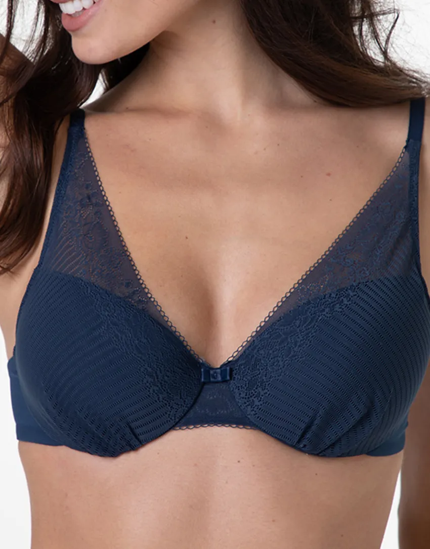 Donna LOVABLE Imbottiti|Con Ferretto-Reggiseno con Ferretto leggermente imbottito Sensual Touch Exclusive, REF# L053E