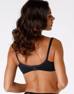 Donna LOVABLE Coppa F|Coppa E-Reggiseno con ferretto Modern Shaping in microfibra, REF# L4262
