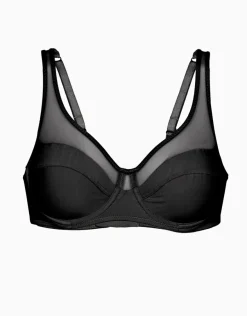 Donna LOVABLE Coppa F|Coppa E-Reggiseno con ferretto Modern Shaping in microfibra, REF# L4262
