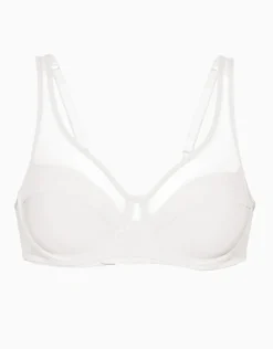 Donna LOVABLE Coppa F|Coppa E-Reggiseno con ferretto Modern Shaping in microfibra, REF# L4262