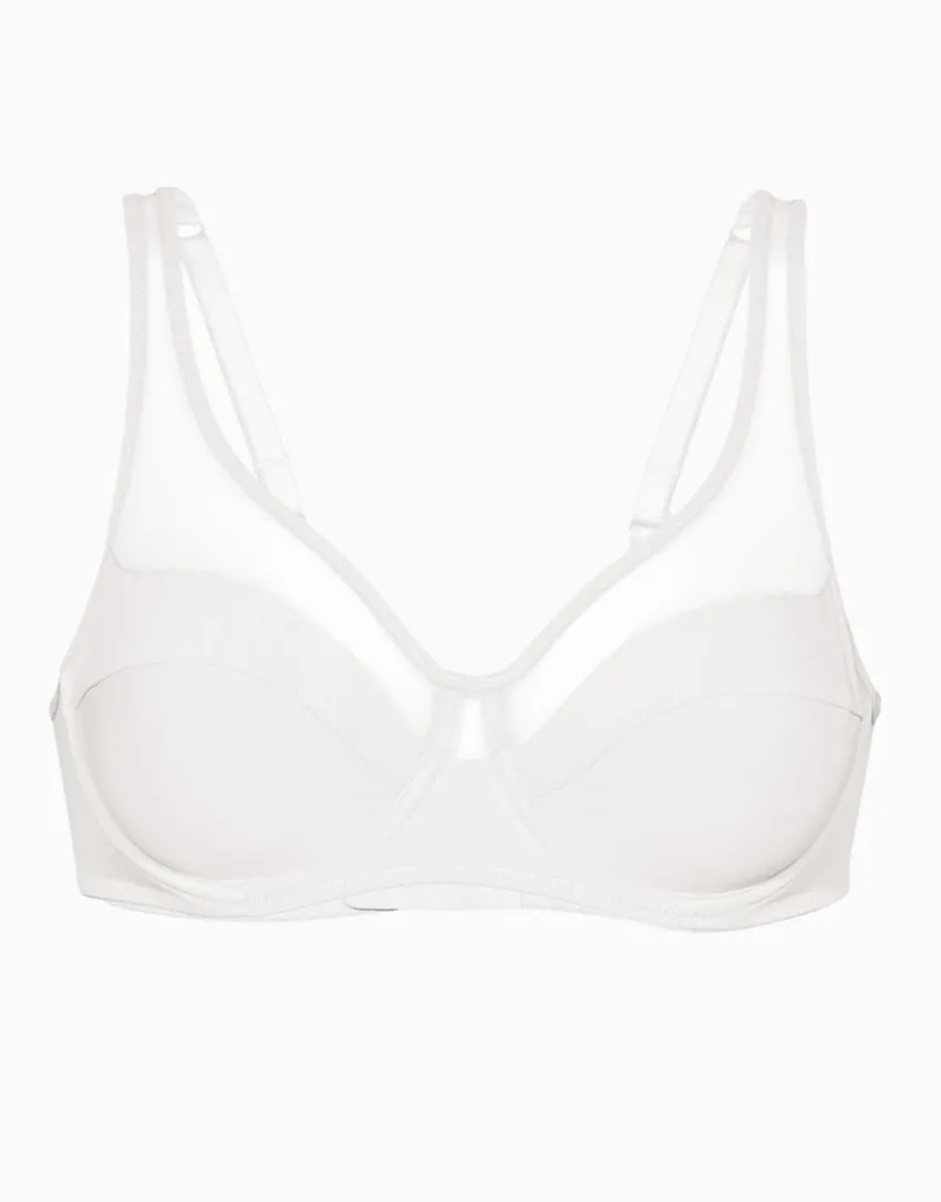 Donna LOVABLE Coppa F|Coppa E-Reggiseno con ferretto Modern Shaping in microfibra, REF# L4262