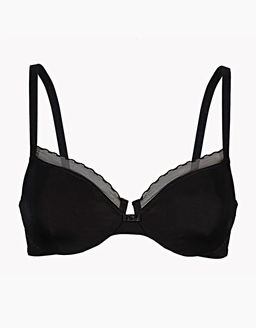 Donna LOVABLE Coppa D|Coppa C-Reggiseno con ferretto My Daily Comfort in microfibra, REF# 027M