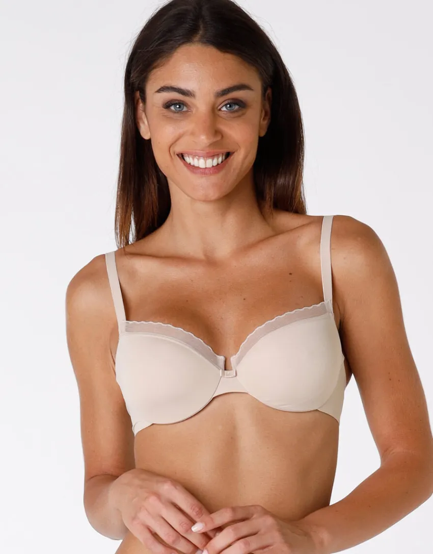 Donna LOVABLE Coppa E|Coppa D-Reggiseno con ferretto My Daily Comfort in microfibra, REF# 027M