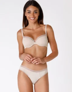 Donna LOVABLE Coppa E|Coppa D-Reggiseno con ferretto My Daily Comfort in microfibra, REF# 027M