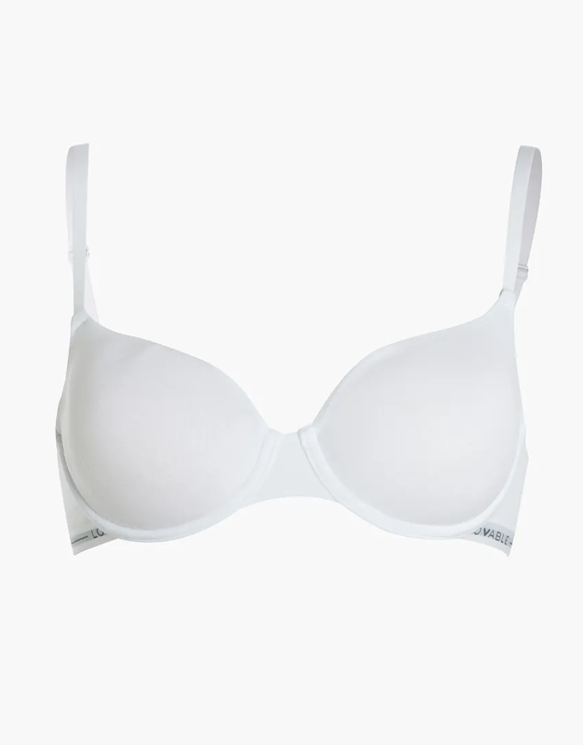 Donna LOVABLE Coppa E|Coppa D-Reggiseno con ferretto preformato My in cotone modal, REF# L0DK7