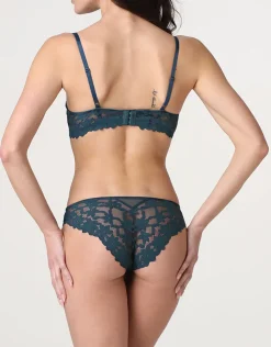 Donna LOVABLE Push Up / Super Push Up|Con Ferretto-Reggiseno con Ferretto Push-Up Ribbon Lace in pizzo, REF# L0ENZ