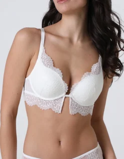 Donna LOVABLE Imbottiti|Push Up / Super Push Up-Reggiseno con Ferretto Push-Up Galloon Lace, REF# L0EFW
