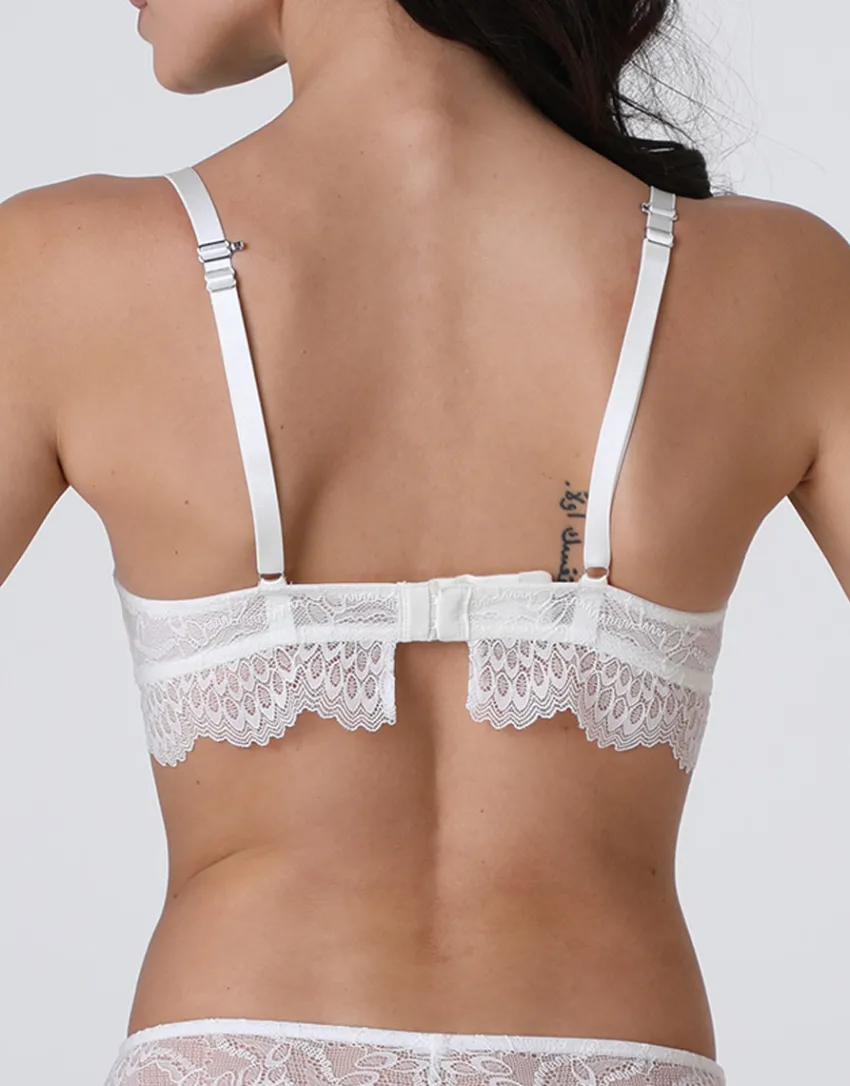 Donna LOVABLE Imbottiti|Push Up / Super Push Up-Reggiseno con Ferretto Push-Up Galloon Lace, REF# L0EFW