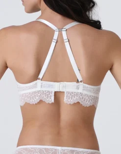 Donna LOVABLE Imbottiti|Push Up / Super Push Up-Reggiseno con Ferretto Push-Up Galloon Lace, REF# L0EFW