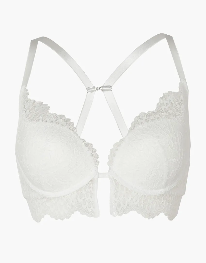 Donna LOVABLE Imbottiti|Push Up / Super Push Up-Reggiseno con Ferretto Push-Up Galloon Lace, REF# L0EFW