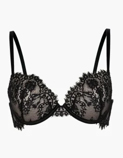 Donna LOVABLE Push Up / Super Push Up|Con Ferretto-Reggiseno con Ferretto Push-Up Le Studio in pizzo, REF# L0EE6