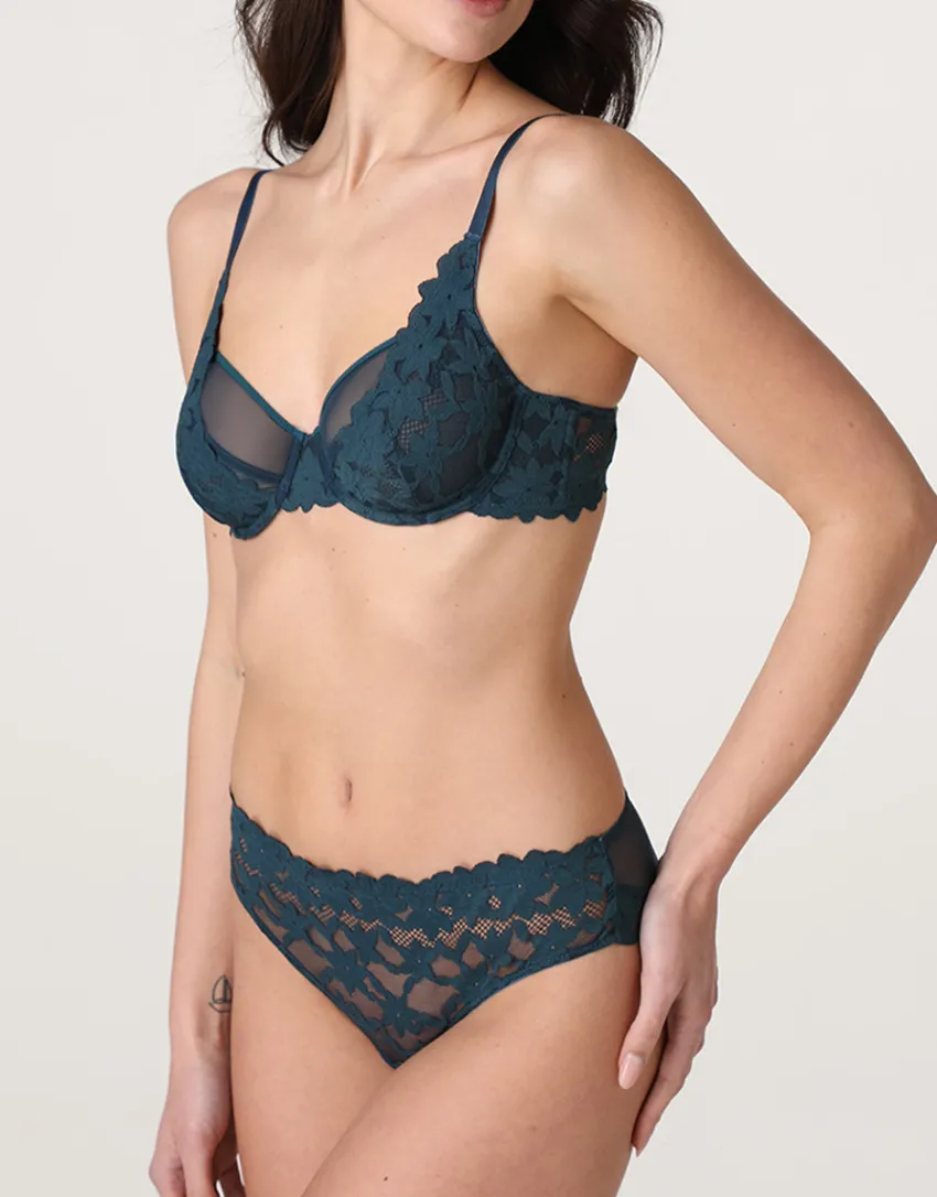 Donna LOVABLE Con Ferretto-Reggiseno con Ferretto Ribbon Lace in pizzo, REF# L0ENY
