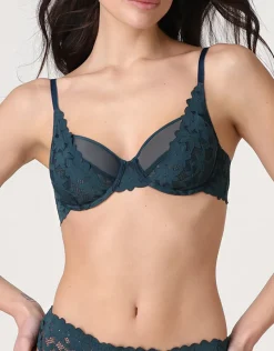 Donna LOVABLE Con Ferretto-Reggiseno con Ferretto Ribbon Lace in pizzo, REF# L0ENY