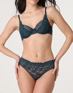 Donna LOVABLE Con Ferretto-Reggiseno con Ferretto Ribbon Lace in pizzo, REF# L0ENY