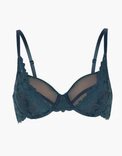 Donna LOVABLE Con Ferretto-Reggiseno con Ferretto Ribbon Lace in pizzo, REF# L0ENY