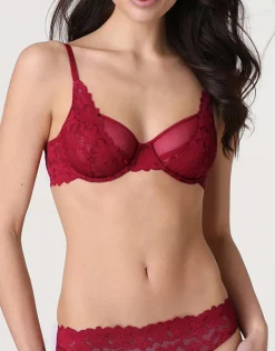 Donna LOVABLE Con Ferretto-Reggiseno con Ferretto Ribbon Lace in pizzo, REF# L0ENY
