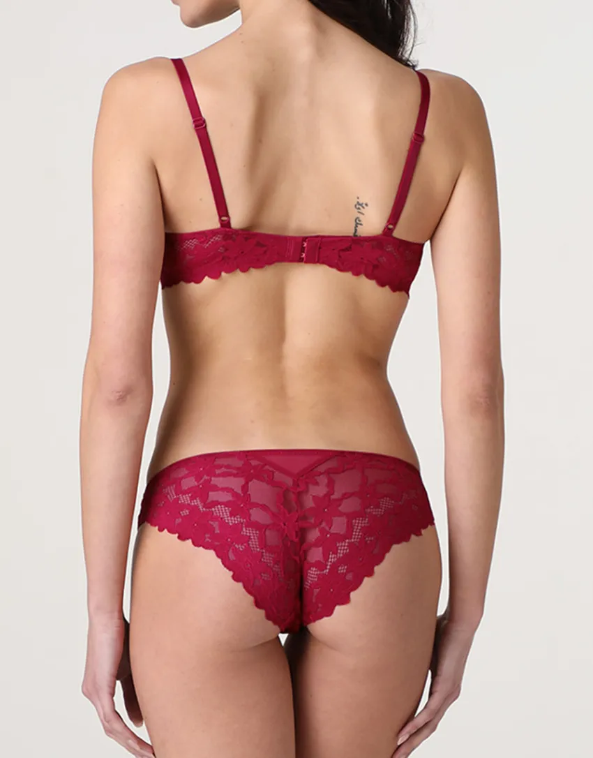 Donna LOVABLE Con Ferretto-Reggiseno con Ferretto Ribbon Lace in pizzo, REF# L0ENY