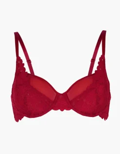 Donna LOVABLE Con Ferretto-Reggiseno con Ferretto Ribbon Lace in pizzo, REF# L0ENY