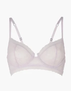 Donna LOVABLE Con Ferretto-Reggiseno con Ferretto Romance Lace in pizzo, lillaREF# L0E9P
