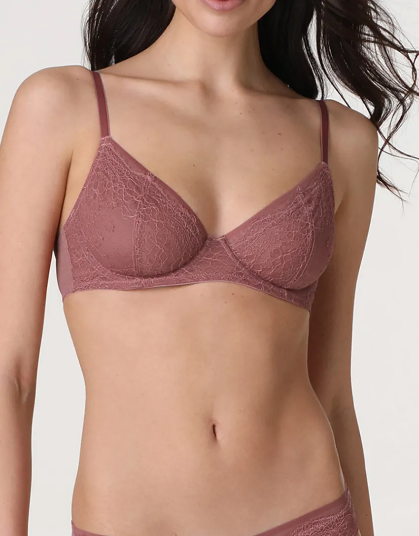 Donna LOVABLE Con Ferretto-Reggiseno con Ferretto Royal Lace in pizzo, REF# L0EO9