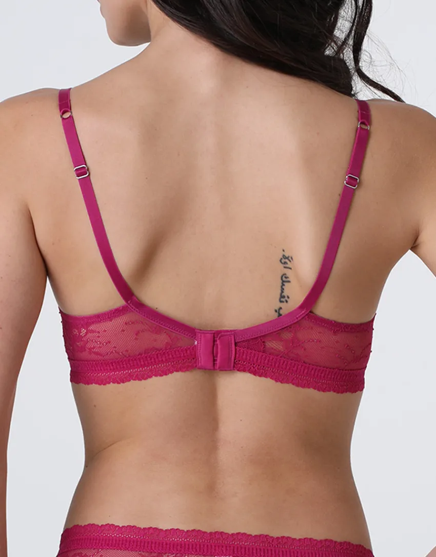 Donna LOVABLE Con Ferretto-Reggiseno con Ferretto Romance Lace in pizzo, REF# L0E9P