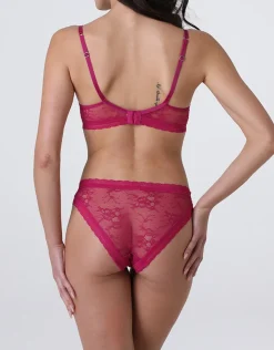 Donna LOVABLE Con Ferretto-Reggiseno con Ferretto Romance Lace in pizzo, REF# L0E9P