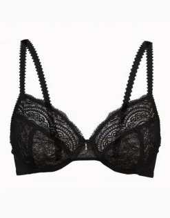 Donna LOVABLE Coppa E|Coppa D-Reggiseno con ferretto senza imbottitura Celebrity, , in pizzo elasticoREF# 04HV
