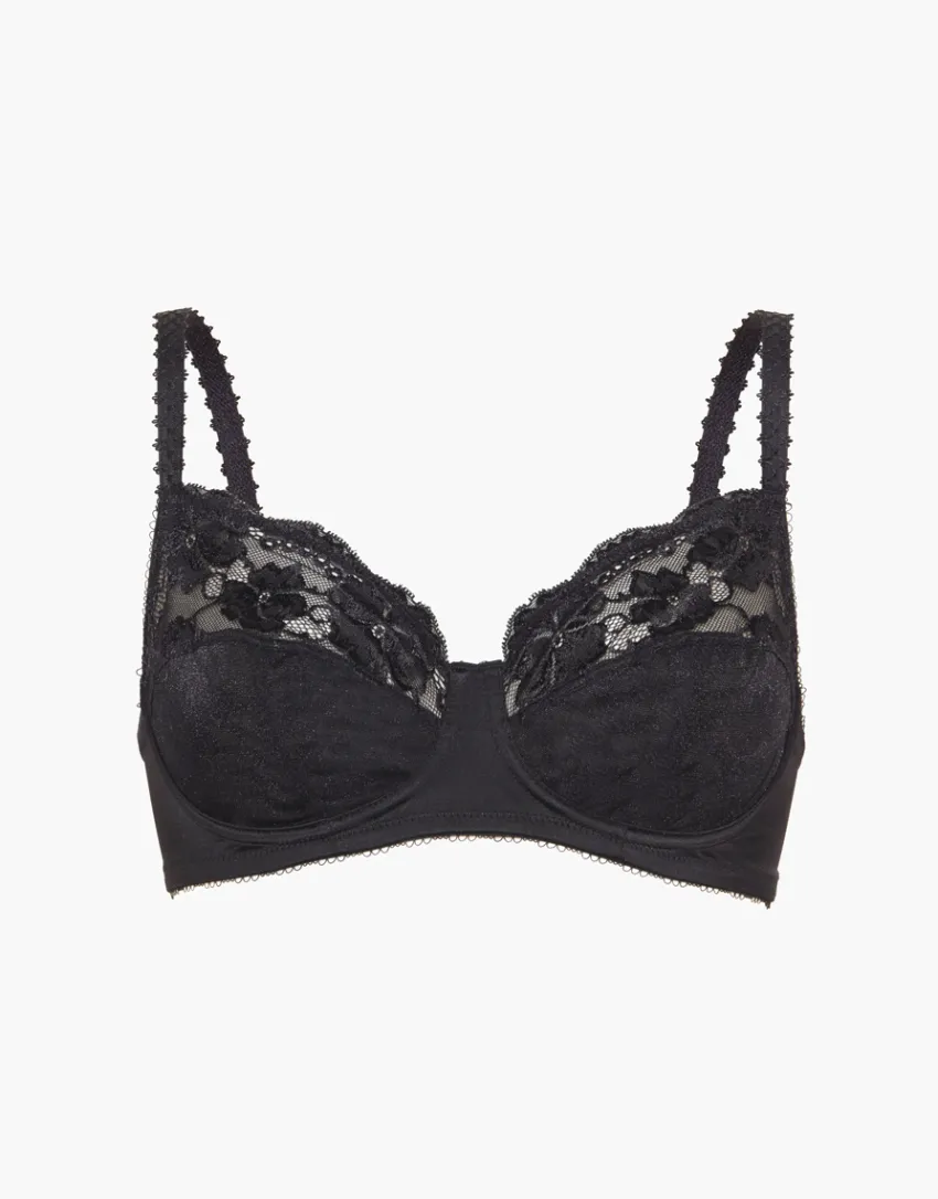 Donna LOVABLE Coppa E|Coppa D-Reggiseno con ferretto senza imbottitura Exuberance, , in pizzo. Alto sostegnoREF# 4068