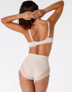 Donna LOVABLE Coppa E|Coppa D-Reggiseno con ferretto senza imbottitura Shaping New Fit in microfibra, REF# 05X7