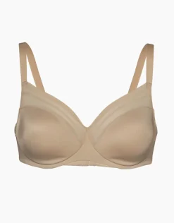 Donna LOVABLE Coppa E|Coppa D-Reggiseno con ferretto senza imbottitura Shaping New Fit in microfibra, REF# 05X7