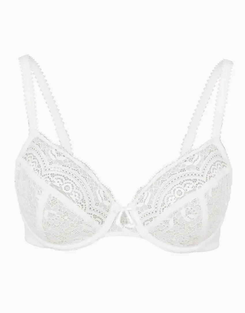 Donna LOVABLE Coppa E|Coppa D-Reggiseno con ferretto senza imbottitura Celebrity, , in pizzo elasticoREF# 04HV