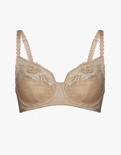 Donna LOVABLE Coppa E|Coppa D-Reggiseno con ferretto senza imbottitura Exuberance, skin, in pizzo. Alto sostegnoREF# L4068