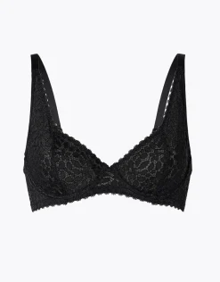 Donna LOVABLE Coppa E|Coppa D-Reggiseno con ferretto taglio a 2 Value Elegance in pizzo elastico, REF# L0DFE