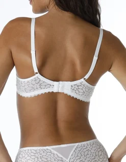 Donna LOVABLE Coppa E|Coppa D-Reggiseno con ferretto taglio a 2 Value Elegance in pizzo elastico, REF# L0DFE