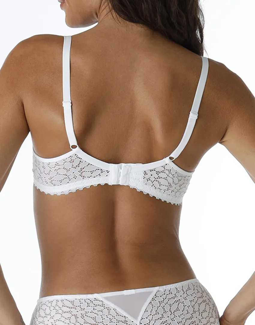 Donna LOVABLE Coppa E|Coppa D-Reggiseno con ferretto taglio a 2 Value Elegance in pizzo elastico, REF# L0DFE