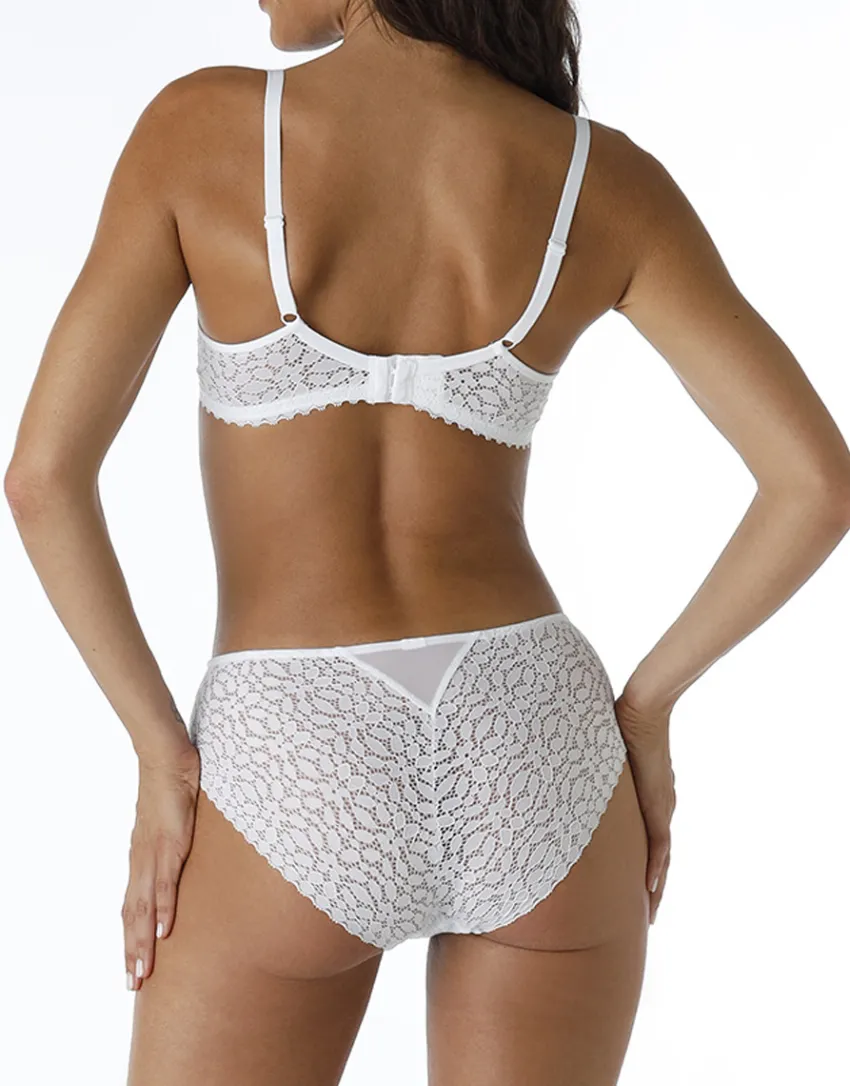 Donna LOVABLE Coppa E|Coppa D-Reggiseno con ferretto taglio a 2 Value Elegance in pizzo elastico, REF# L0DFE