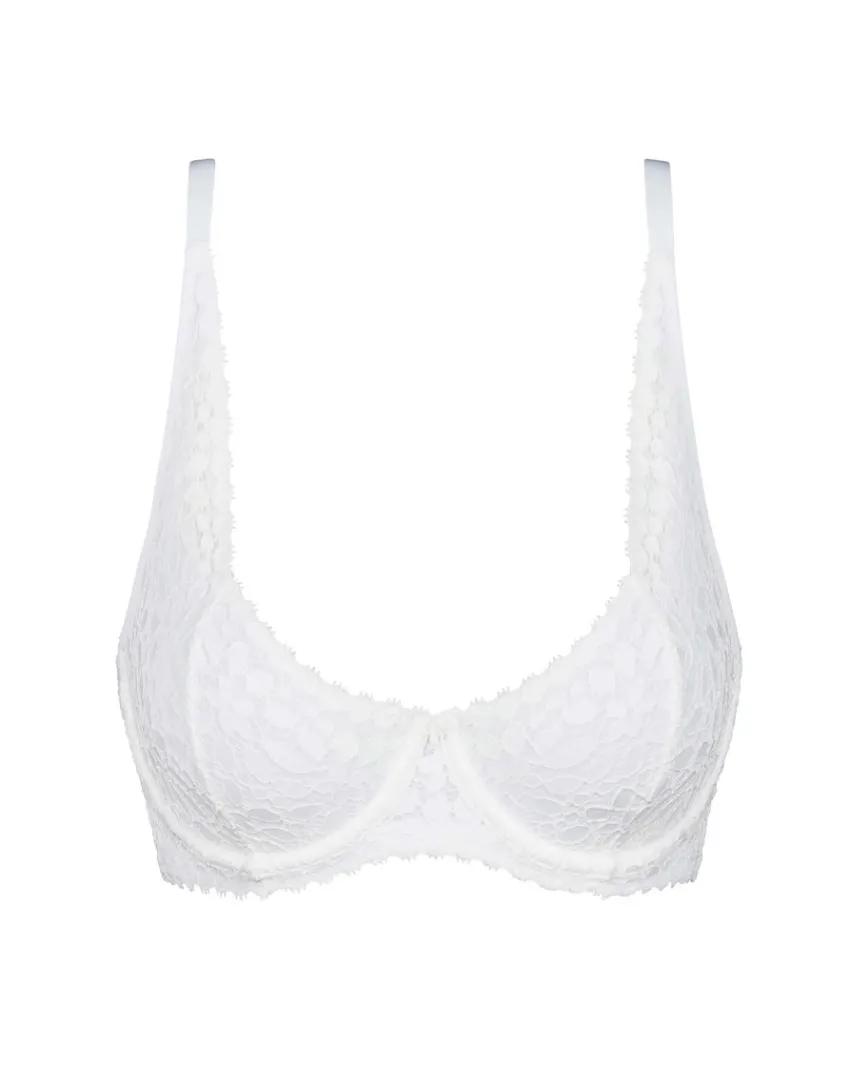 Donna LOVABLE Coppa E|Coppa D-Reggiseno con ferretto taglio a 2 Value Elegance in pizzo elastico, REF# L0DFE