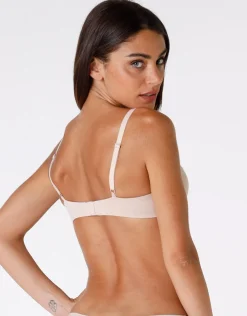 Donna LOVABLE Coppa D|Coppa C-Reggiseno ferretto balconette leggermente imbottito Sensual Touch , in morbida microfibra. Comfort estremoREF# 4142