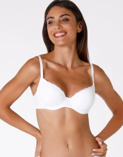 Donna LOVABLE Coppa D|Coppa C-Reggiseno ferretto balconette leggermente imbottito Sensual Touch, , in morbida microfibra. Comfort estremoREF# 4142