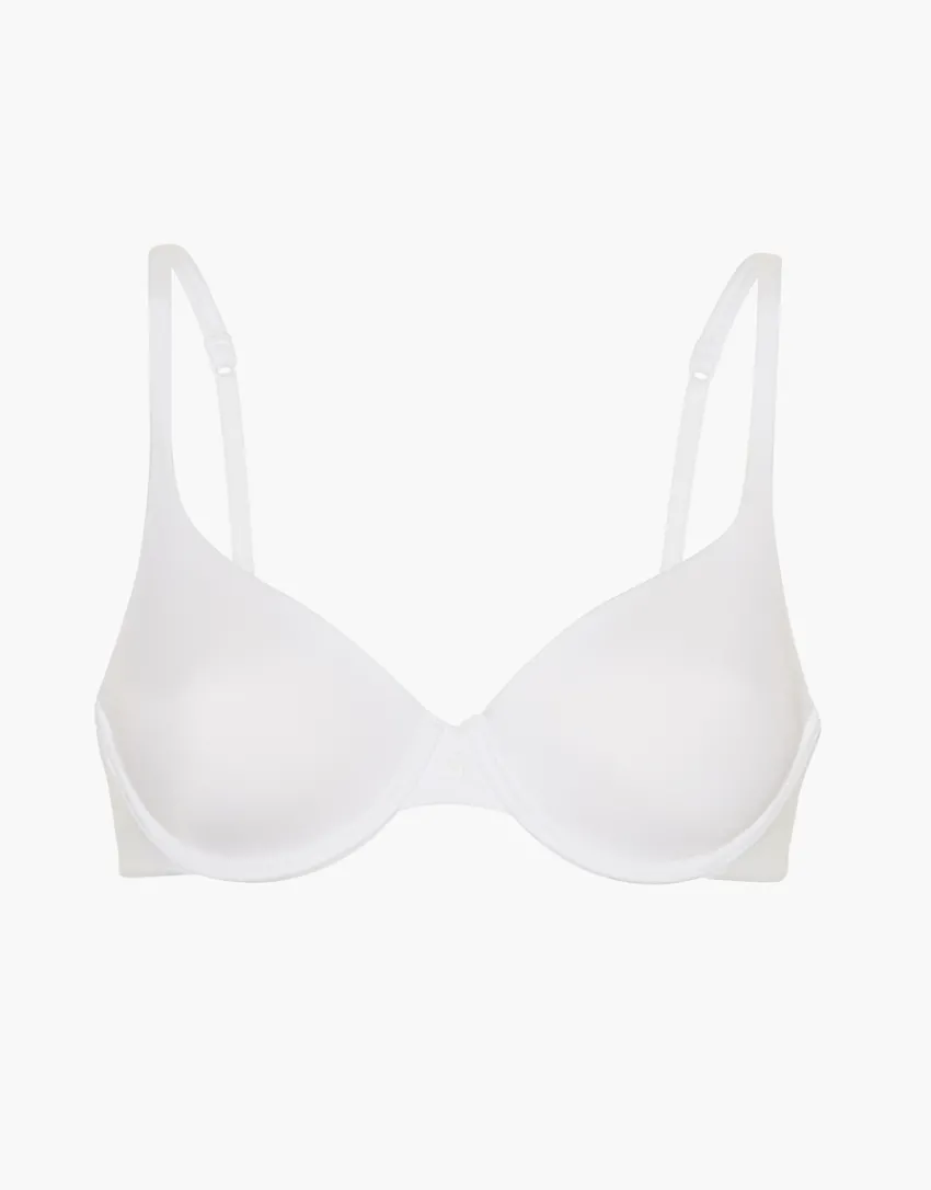 Donna LOVABLE Coppa D|Coppa C-Reggiseno ferretto leggermente imbottito Invisible Lift in microfibra, REF# 4093