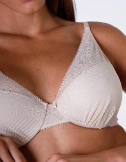 Donna LOVABLE Coppa D|Coppa C-Reggiseno ferretto leggermente imbottito Sensual Touch Exclusive, REF# 053E