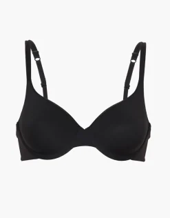 Donna LOVABLE Coppa D|Coppa C-Reggiseno ferretto leggermente imbottito invisible lift in microfibra, REF# L4093