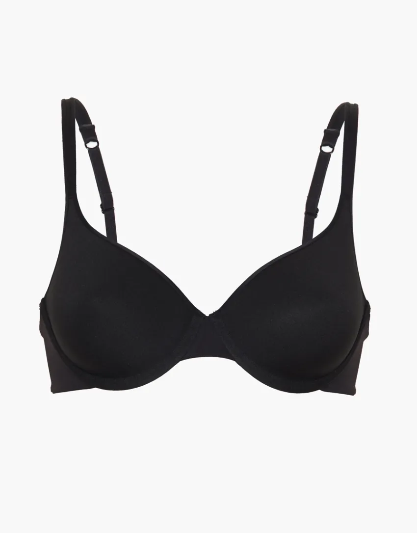 Donna LOVABLE Coppa D|Coppa C-Reggiseno ferretto leggermente imbottito invisible lift in microfibra, REF# L4093