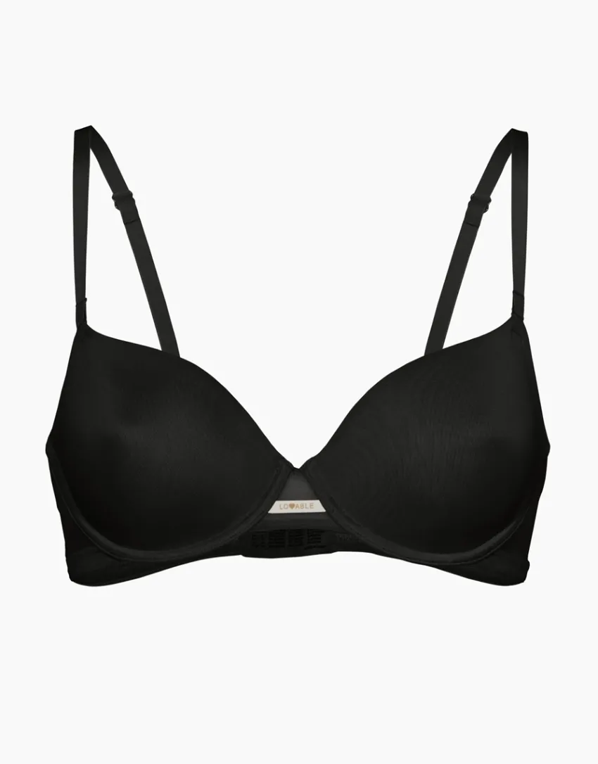 Donna LOVABLE Coppa D|Coppa C-Reggiseno ferretto scollato leggermente imbottito Ultra Light Massima invisibilitàREF# 4131