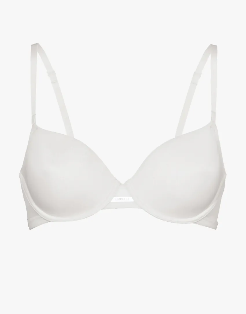 Donna LOVABLE Con Ferretto-Reggiseno ferretto scollato leggermente imbottito Ultra Light Massima invisibilitàREF# 4131