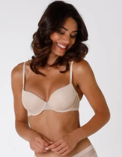 Donna LOVABLE Coppa D|Coppa C-Reggiseno ferretto scollato leggermente imbottito Ultra Light Massima invisibilitàREF# 4131