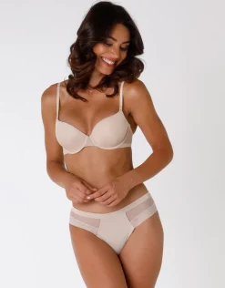 Donna LOVABLE Coppa D|Coppa C-Reggiseno ferretto scollato leggermente imbottito Ultra Light Massima invisibilitàREF# 4131