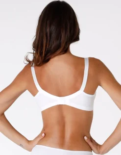 Donna LOVABLE Coppa E|Coppa D-Reggiseno ferretto senza imbottitura Shaping in microfibra, REF# 4120