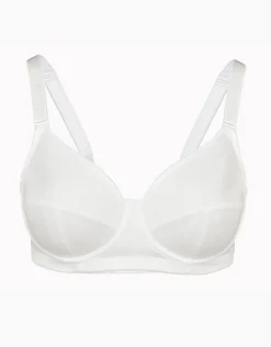 Donna LOVABLE Coppa E|Coppa D-Reggiseno ferretto senza imbottitura Shaping in microfibra, REF# 4120